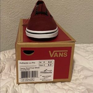 Women’s vans